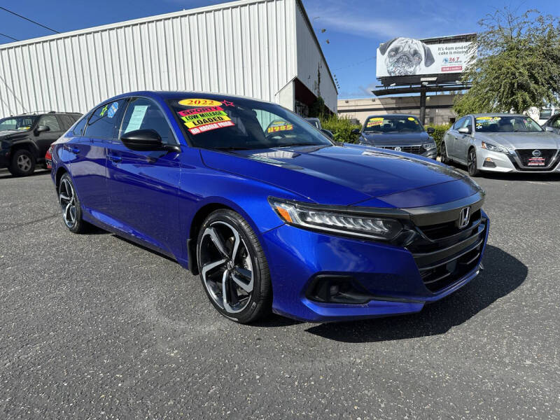 2022 Honda Accord Sport