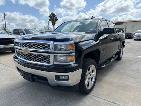 2015 Chevrolet Silverado 1500 for sale at Premier Foreign Domestic Cars in Houston TX