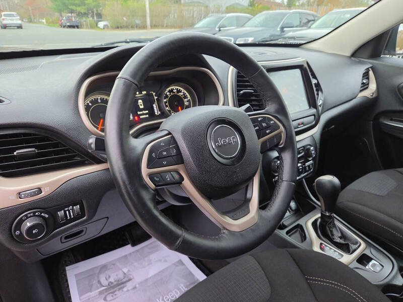 2016 Jeep Cherokee Latitude