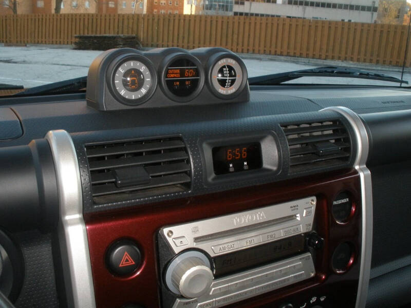 2007 Toyota FJ Cruiser