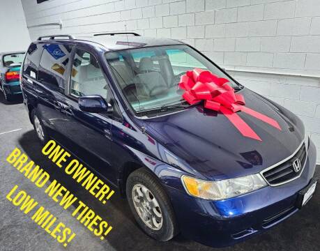 2004 Honda Odyssey for sale at Boutique Motors Inc in Lake In The Hills IL