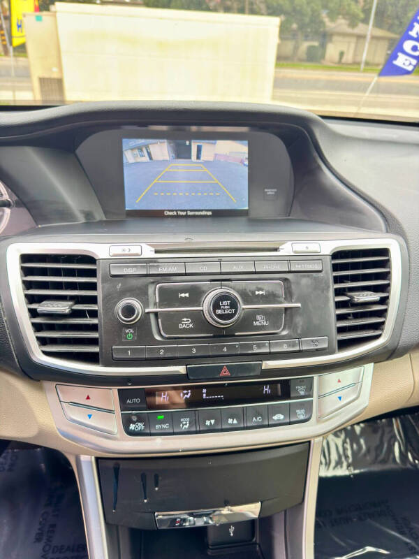 2015 Honda Accord LX