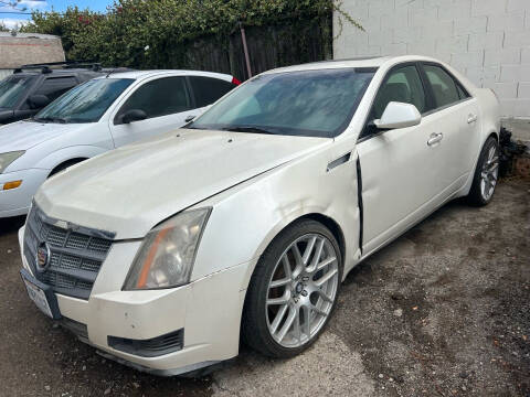 2008 Cadillac CTS for sale at Goleta Motors in Goleta CA