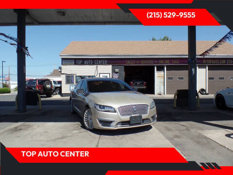 2017 Lincoln MKZ Reserve