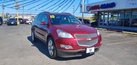 2010 Chevrolet Traverse for sale at I-80 Auto Sales in Hazel Crest IL