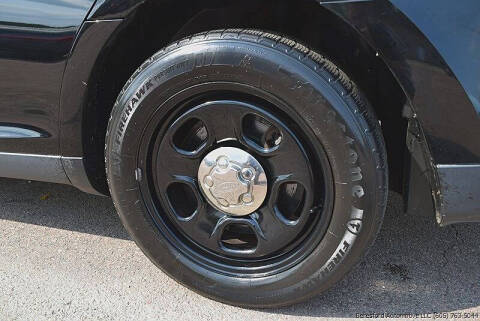 2013 Ford Taurus Police Interceptor