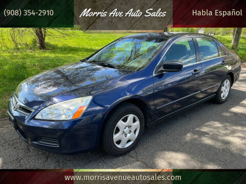 2007 Honda Accord for sale at Morris Ave Auto Sales in Elizabeth NJ