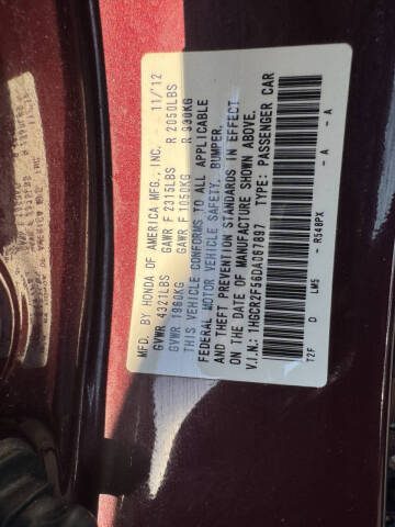 2013 Honda Accord Sport