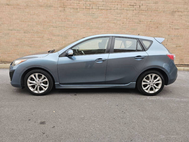 2010 Mazda MAZDA3 s Sport photo 8