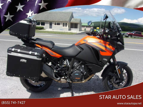 2019 KTM SUPER ADVENTURE for sale at Star Auto Sales in Fayetteville PA
