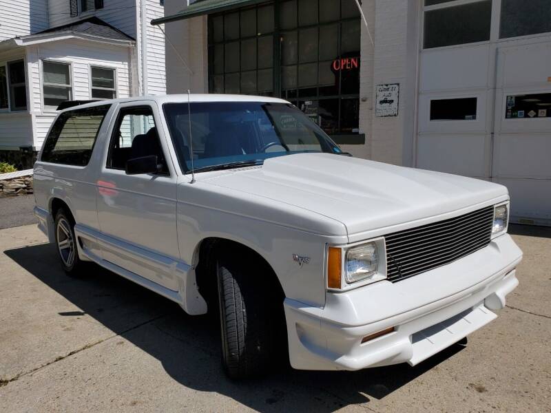 1984 Chevrolet S-10 Blazer for sale at Carroll Street Classics in Manchester NH