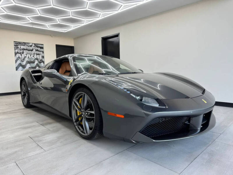 2017 Ferrari 488 Spider