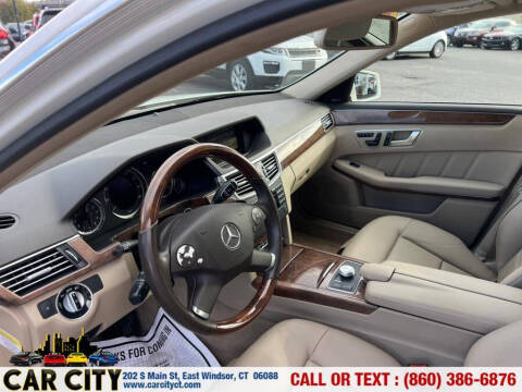 2012 Mercedes-Benz E-Class E 350 Luxury 4MATIC