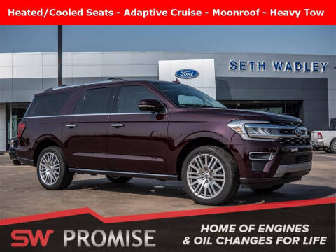 2024 Ford Expedition MAX for sale at Seth Wadley Chevy Perry in Perry OK