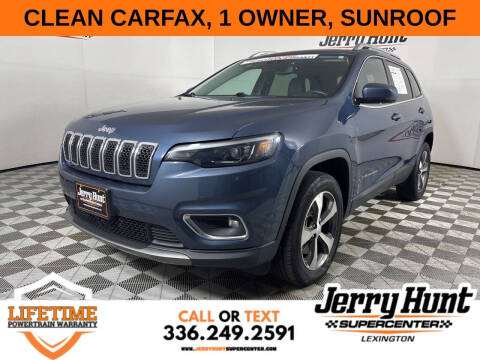 2021 Jeep Cherokee for sale at Jerry Hunt Supercenter in Lexington NC