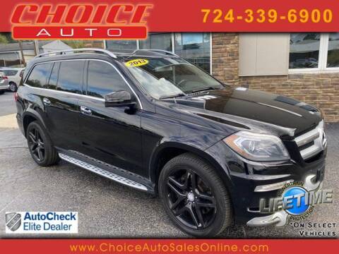 2013 Mercedes-Benz GL-Class for sale at CHOICE AUTO SALES in Murrysville PA