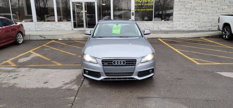 2009 Audi A4 for sale at Eurosport Motors in Evansdale IA