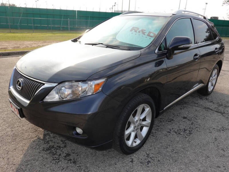 2011 Lexus RX 350