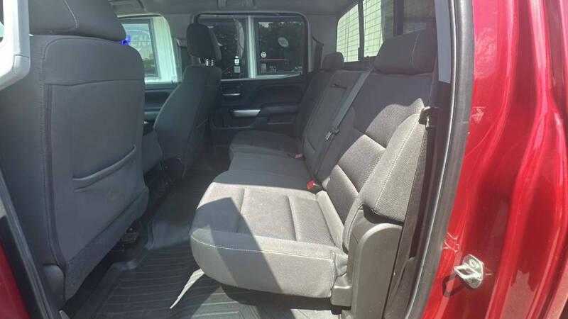 2018 Chevrolet Silverado 1500