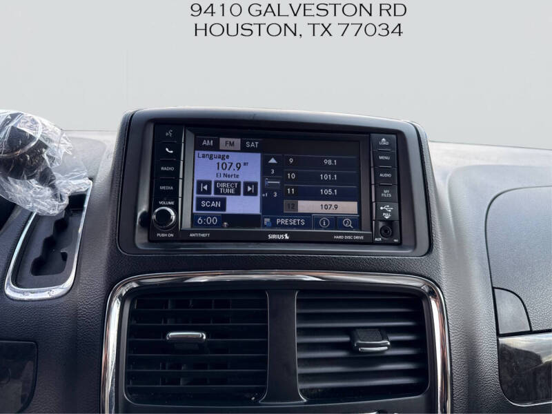 2012 Dodge Grand Caravan SXT