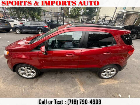 2021 Ford EcoSport SE