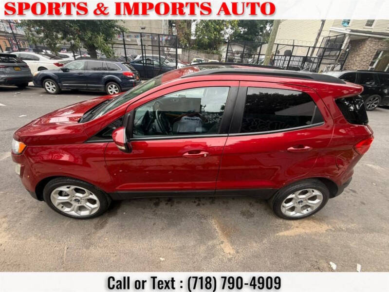 2021 Ford EcoSport SE