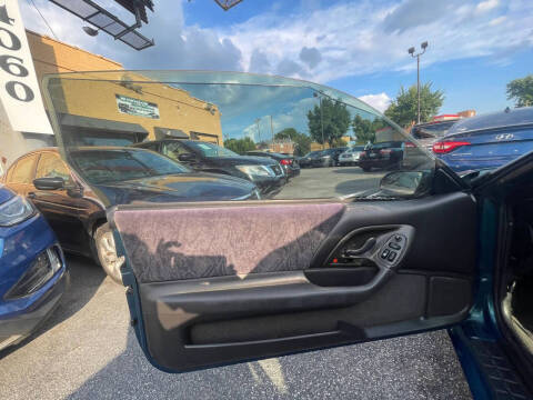 2000 Chevrolet Camaro