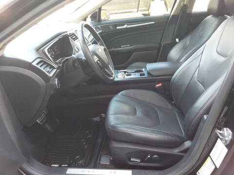 2017 Ford Fusion Titanium