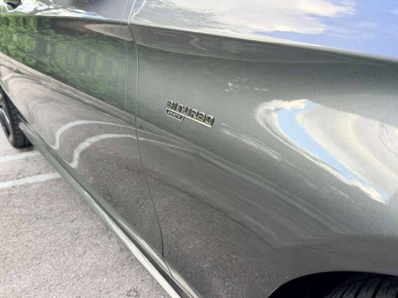 2017 Mercedes-Benz C-Class AMG C 43