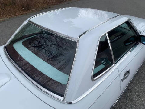 1986 Mercedes-Benz 560-Class 560 SL