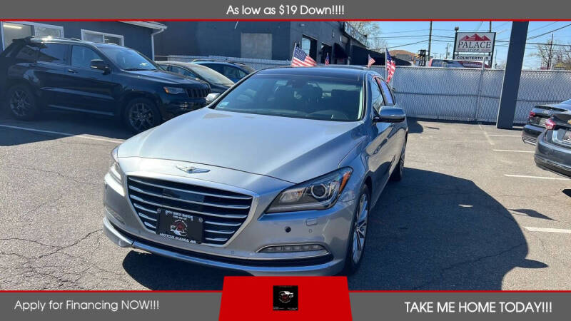2017 Genesis G80
