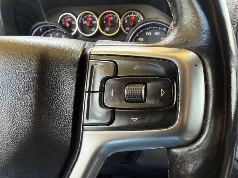 2020 Chevrolet Silverado 1500 LT Trail Boss
