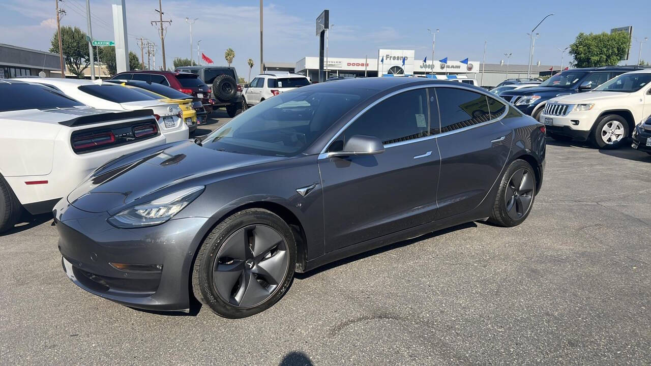 2018 Tesla Model 3 for sale at Auto Plaza in Fresno, CA