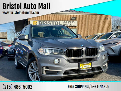 2015 BMW X5 for sale at Bristol Auto Mall in Levittown PA