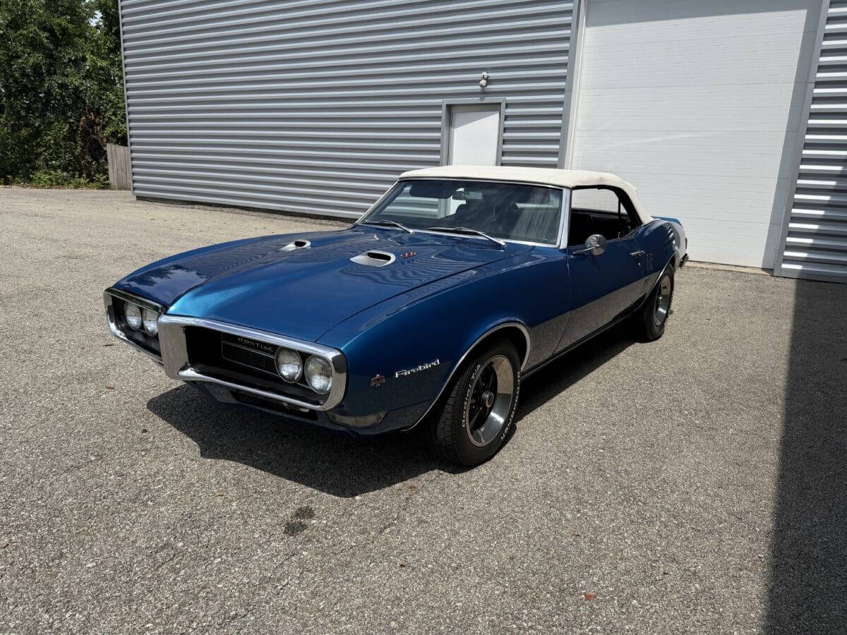 1968 Pontiac Firebird 97