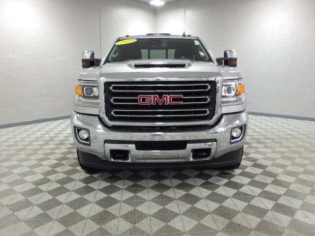 Used 2019 GMC Sierra 2500HD SLT with VIN 1GT12REY8KF259708 for sale in Plattsmouth, NE