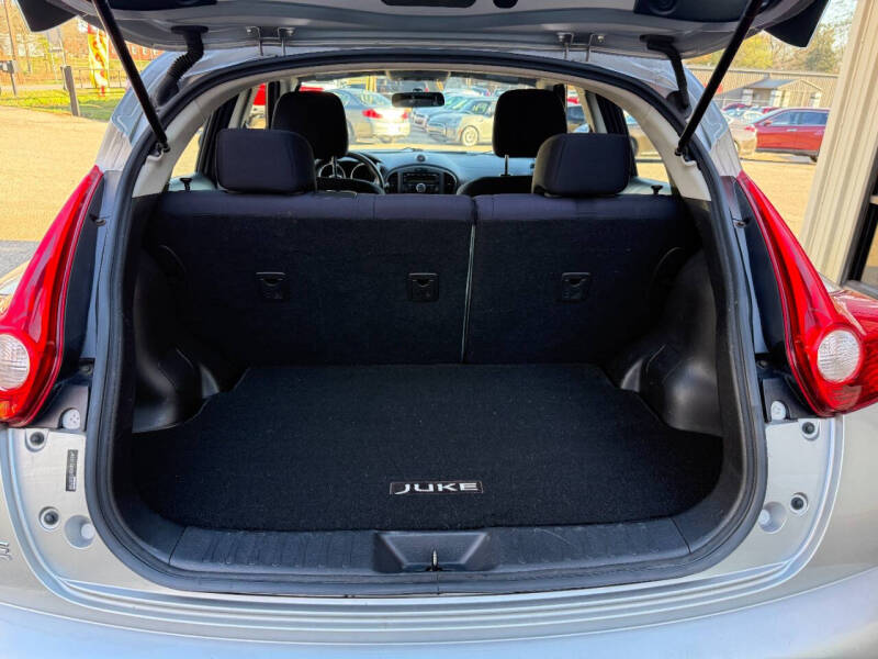 2011 Nissan JUKE S