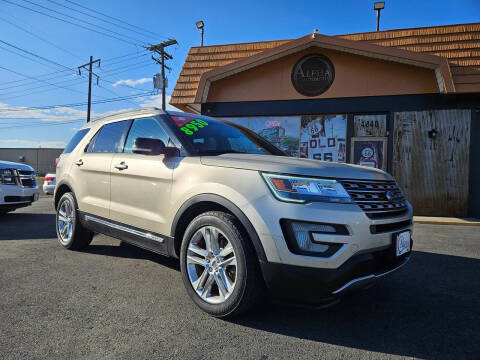 2017 Ford Explorer XLT