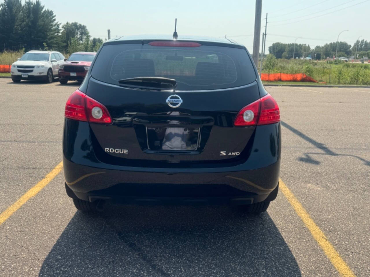 2009 Nissan Rogue for sale at LUXURY IMPORTS AUTO SALES INC in Ham Lake, MN