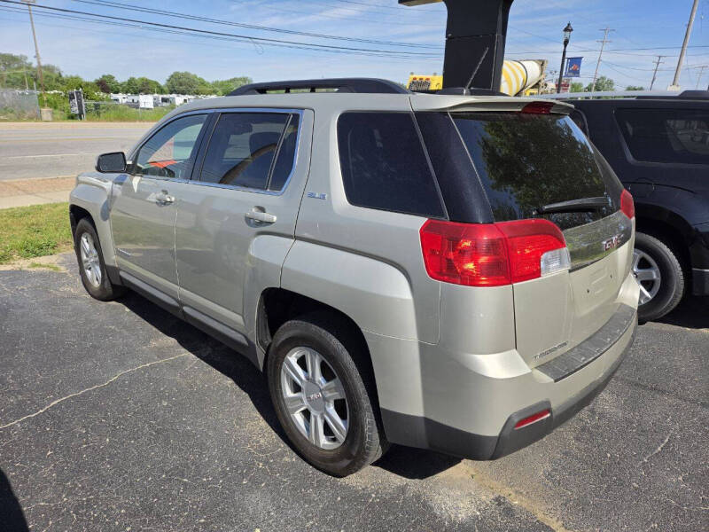 2015 GMC Terrain SLE-2