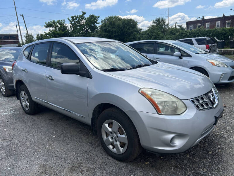 2012 Nissan Rogue S