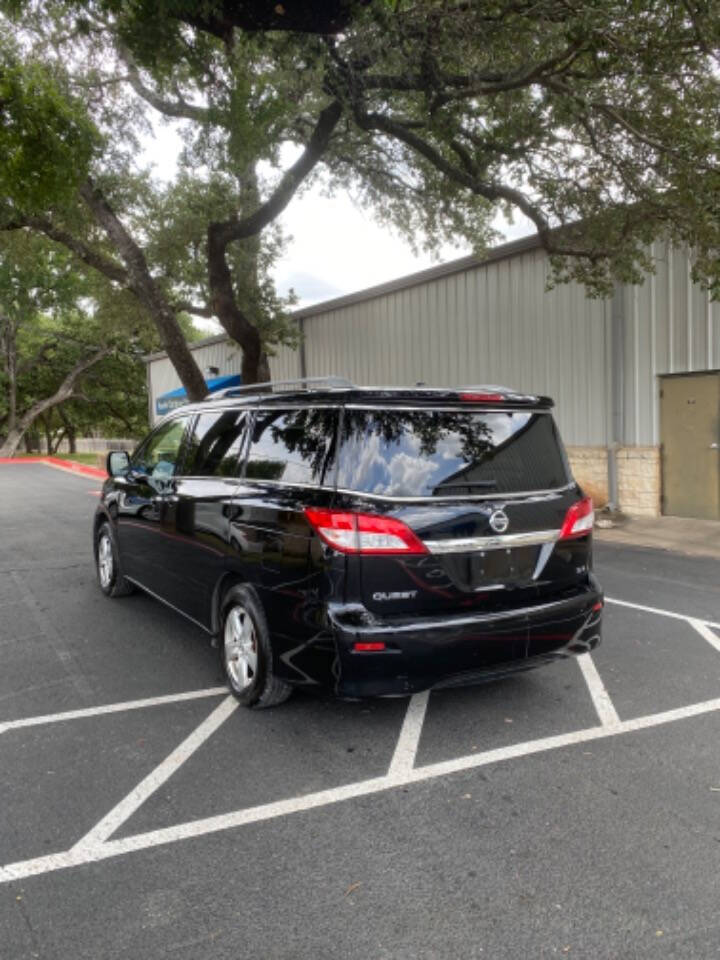 2016 Nissan Quest for sale at AUSTIN PREMIER AUTO in Austin, TX