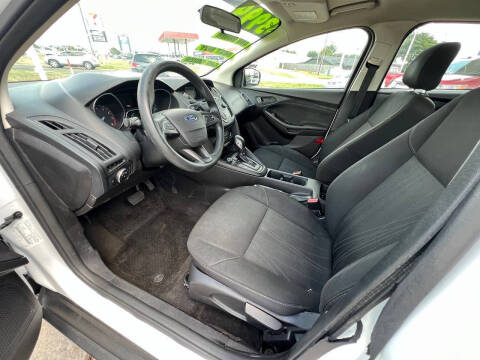 2017 Ford Focus S