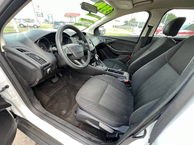 2017 Ford Focus S
