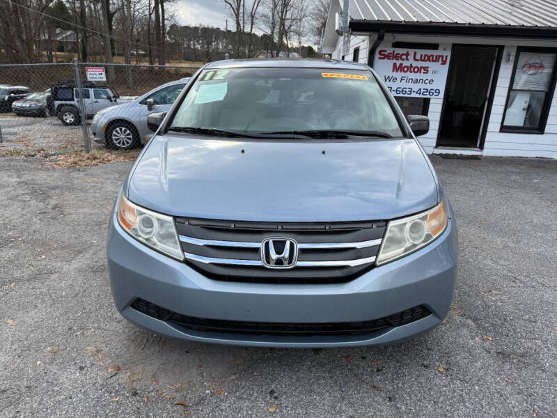 2012 Honda Odyssey EX-L's photo