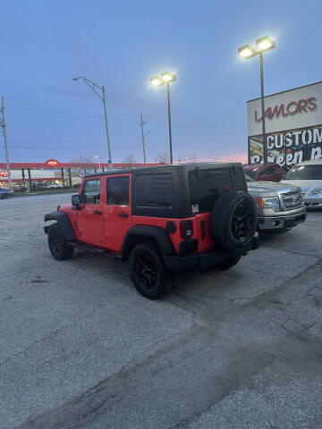 2013 Jeep Wrangler Unlimited Sport