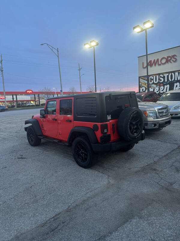 2013 Jeep Wrangler Unlimited Sport