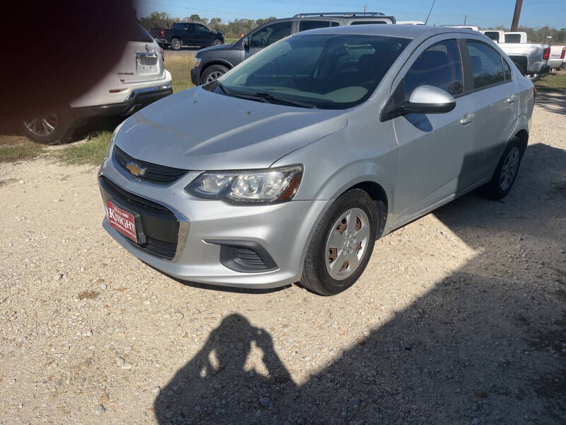 2017 Chevrolet Sonic LS Auto