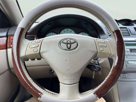 2006 Toyota Camry Solara SLE V6
