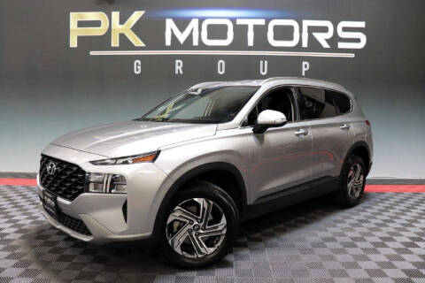 2023 Hyundai Santa Fe for sale at PK MOTORS GROUP in Las Vegas NV